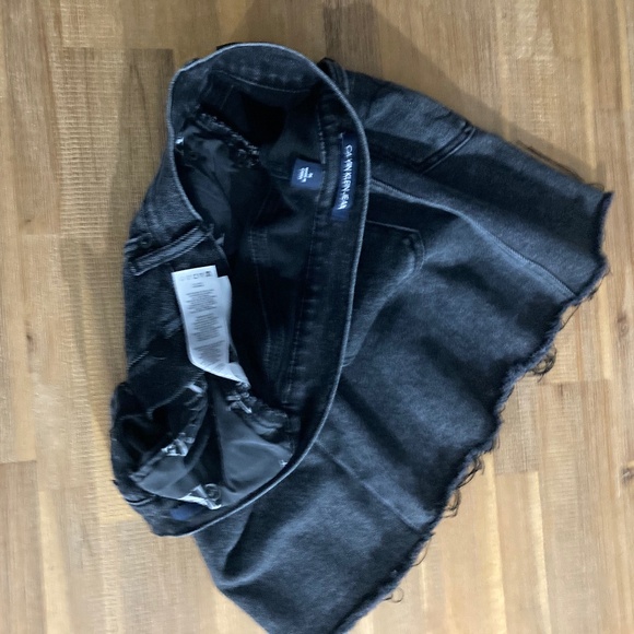 Calvin Klein Jean Mini Skirt - Picture 3 of 3